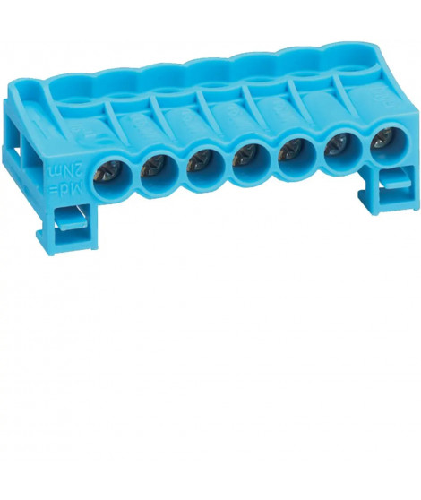BORNIER ARRIVEE NEUTRE CAGE 7X 25MM2