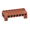 BORNIER ARRIVEE PHASE CAGE 7X2 5MM2