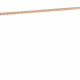 BARRE CU 12X5 TARAUDEE M5 L100 0MM