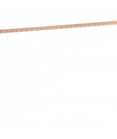 BARRE CU 12X5 TARAUDEE M5 L100 0MM