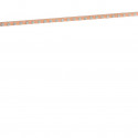 BARRE CU 12X5 TARAUDEE M5 L100 0MM
