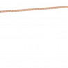 BARRE CU 12X5 TARAUDEE M5 L100 0MM