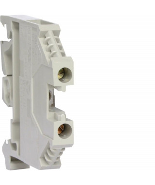 BORNE PASSAGE-PHASE 2,5MM2 800 V/24A CONNECTION VIS