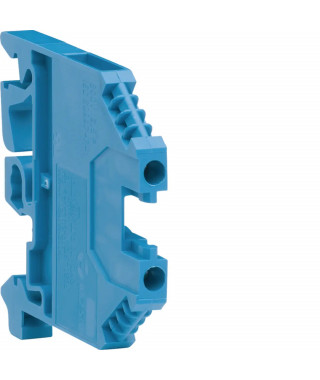 BORNE PASSAGE-NEUTRE 2.5MM2 80 0V/24A CONNECTION VIS