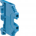 BORNE PASSAGE-NEUTRE 2.5MM2 80 0V/24A CONNECTION VIS