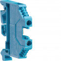 BORNE PASSAGE-NEUTRE 4MM2 800V -32A CONNECTION VIS