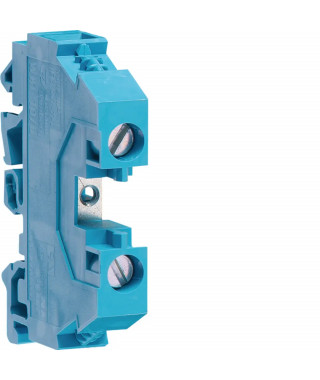 BORNE PASSAGE-NEUTRE,10MM2 400 V/57A CONNECTION VIS