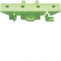SOCLE MONTAGE BORNES EN LAITON VERT