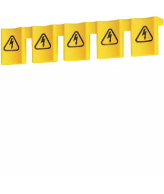 PROFIL DE PROTECTION DES PARTIES DE BARRES DE PONTAGE GARDEES EN RESERVE