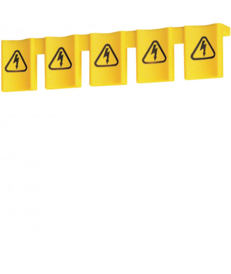 PROFIL DE PROTECTION DES PARTIES DE BARRES DE PONTAGE GARDEES EN RESERVE