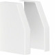 EMBOUT FERMETURE BEHA-SET DROI T-GAUCHE RK150 RAL9010 BLANC