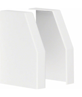 EMBOUT FERMETURE BEHA-SET DROI T-GAUCHE RK150 RAL9010 BLANC