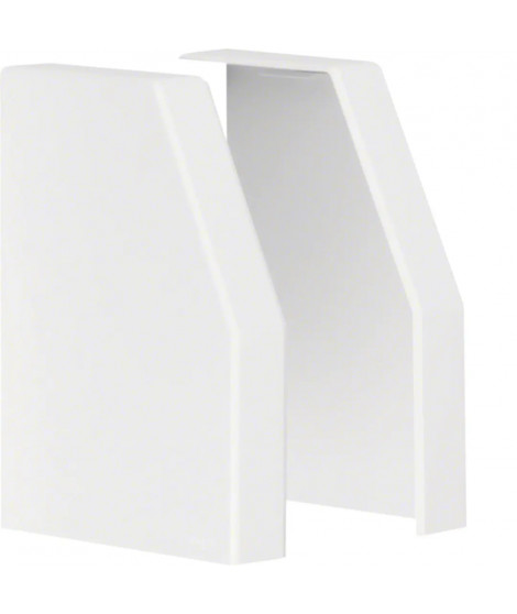 EMBOUT FERMETURE BEHA-SET DROI T-GAUCHE RK150 RAL9010 BLANC