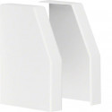 EMBOUT FERMETURE BEHA-SET DROI T-GAUCHE RK150 RAL9010 BLANC