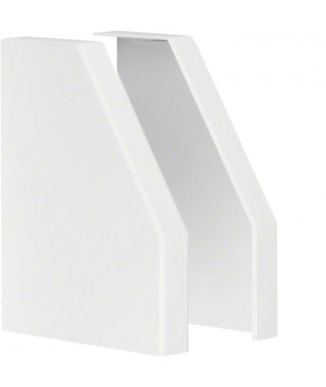 EMBOUT FERMETURE BEHA-SET DROI T-GAUCHE RK190 RAL9010 BLANC