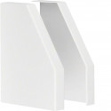 EMBOUT FERMETURE BEHA-SET DROI T-GAUCHE RK190 RAL9010 BLANC
