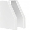 EMBOUT FERMETURE BEHA-SET DROI T-GAUCHE RK190 RAL9010 BLANC