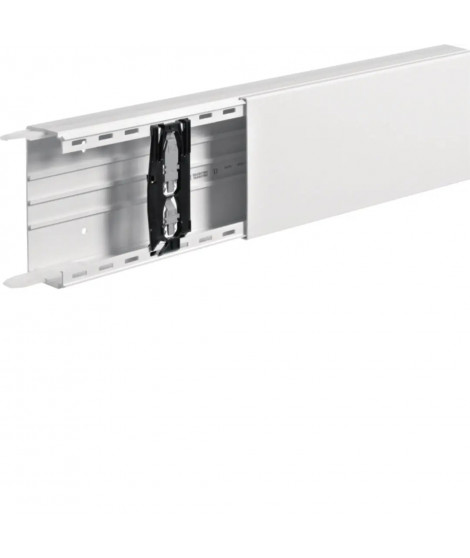 GOULOTTE LIFEA 60X150 RAL 9016 AVEC ECLIS. ET 2 AGRF./METRE