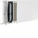 GOULOTTE LIFEA 60X190 RAL 9016 AVEC ECLIS. ET 2 AGRF./METRE