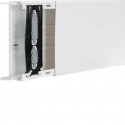 GOULOTTE LIFEA 60X190 RAL 9016 AVEC ECLIS. ET 2 AGRF./METRE