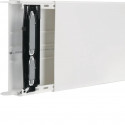 GOULOTTE LIFEA 60X230 RAL 9016 AVEC ECLIS. ET 2 AGRF./METRE