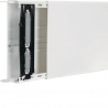GOULOTTE LIFEA 60X230 RAL 9016 AVEC ECLIS. ET 2 AGRF./METRE