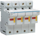 COUPE CIRCUIT 3P+N 50A 690V L5 1 ACCESSORIABLE 6MODULES