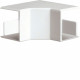 ANGLE INTERIEUR LIFEA LF20035/ 36 RAL9010 BLANC PALOMA