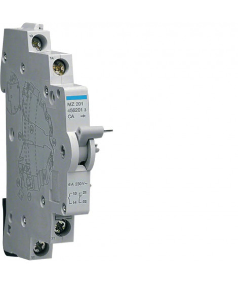 CONTACT AUXILIAIRE 10+1F 6A 24 0V AC