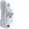 DISJONCTEUR 1P 6-10KA COURBE C 10A 1MODULE