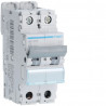 DISJONCTEUR 2P 6-10KA COURBE C 3A 2MODULES