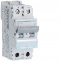 DISJONCTEUR 2P 6-10KA COURBE C - 10A 2MODULES