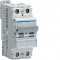 DISJONCTEUR 2P 6-10KA COURBE C 16A 2MODULES