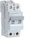 DISJONCTEUR 2P 6-10KA COURBE C 40A 2MODULES