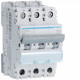 DISJONCTEUR 3P 6-10KA COURBE C 40A 3MODULES