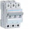 DISJONCTEUR 3P 6-10KA COURBE C 40A 3MODULES