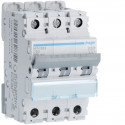 DISJONCTEUR 3P 6-10KA COURBE C 63A 3MODULES