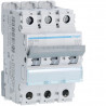 DISJONCTEUR 3P 6-10KA COURBE C 63A 3MODULES