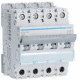 DISJONCTEUR 4P 6-10KA COURBE C 32A 4MODULES