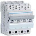 DISJONCTEUR 4P 6-10KA COURBE C 32A 4MODULES