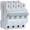 DISJONCTEUR 4P 6-10KA COURBE C 32A 4MODULES