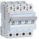 DISJONCTEUR 4P 6-10KA COURBE C 40A 4MODULES