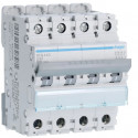 DISJONCTEUR 4P 6-10KA COURBE C 40A 4MODULES