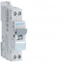 DISJONCTEUR 1P+N 6-10KA COURBE C 4A 1MODULE