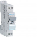 DISJONCTEUR 1P+N 6-10KA COURBE C 10A 1MODULE