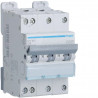 DISJONCTEUR 3P+N 6-10KA COURBE C - 10A 3 MODULES