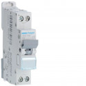 DISJONCTEUR 1P+N 6-10KA COURBE D 2A 1MODULE