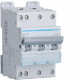 DISJONCTEUR 3P+N 6-10KA COURBE D 32A 3MODULES