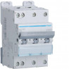 DISJONCTEUR 3P+N 6-10KA COURBE D 32A 3MODULES