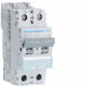 DISJONCTEUR 2P 10-15KA COURBE C 63A 2MODULES
